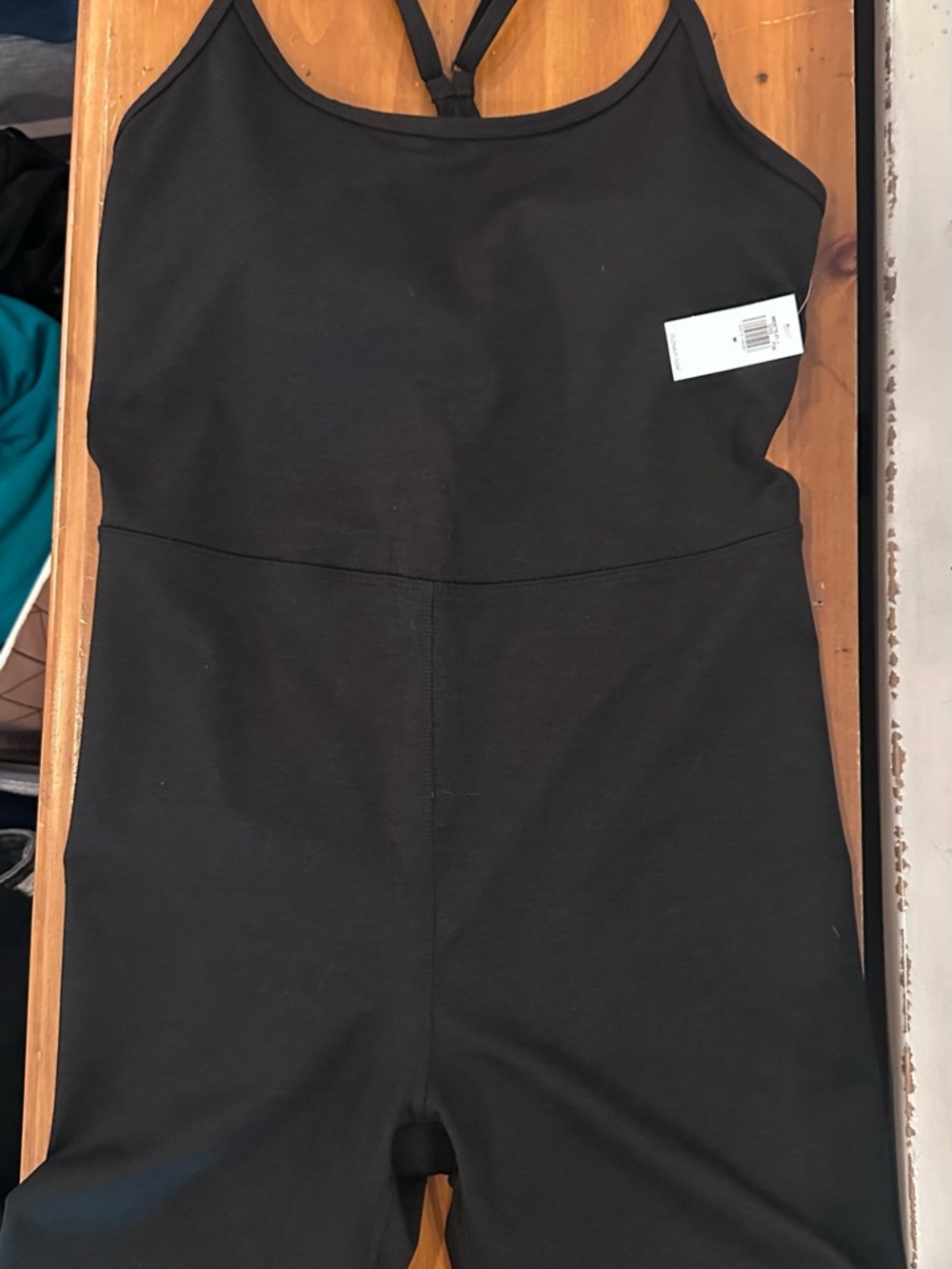 Old Navy Black womens One-Piece Active Romper